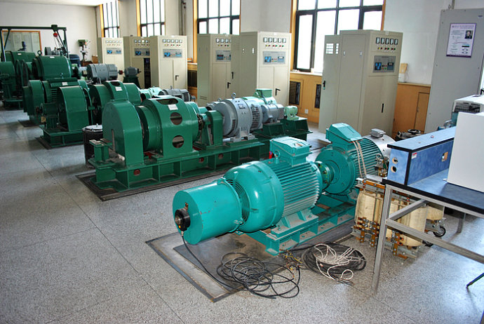 南丹某热电厂使用我厂的YKK高压电机提供动力